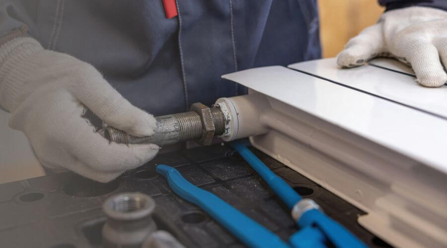 Professional water heater repair services in Magnet, NE